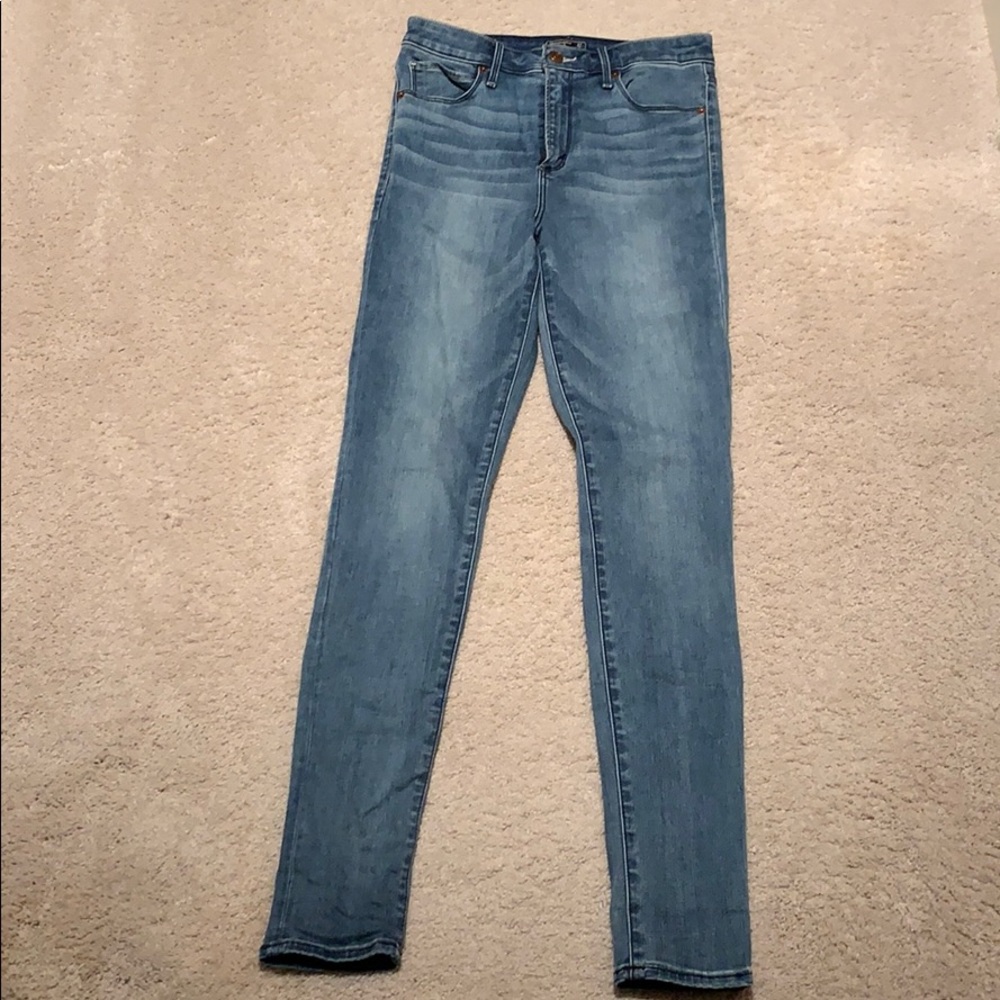 Simone high rise super skinny jeans